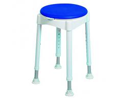 Servoprax M1 9012AC Tabouret de douche en aluminium