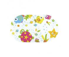 Tigex Tapis de Bain Océan (69 x 39 cm) Multicolore