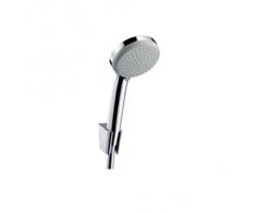 Hansgrohe Croma 100 Vario/Porter 27594000 Ensemble de douche avec flexible 1,60 m