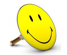 Bath smiley jaune plopp 4500 bouchon pour baignoire
