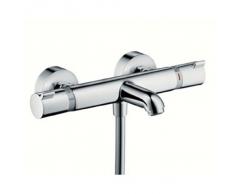 Hansgrohe Mitigeur Thermostatique de Baignoire Ecostat Comfort Chrome