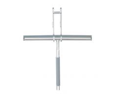 Wenko 21305100 Cave Raclette pour Salle de Bain Inox 26 x 8.5 x 31 cm