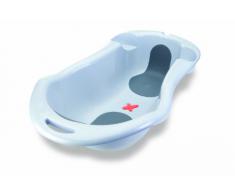Tigex Baignoire Bébé Anatomy, 0-12 Mois +, Matière confortable anti-dérapante