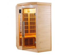 Sauna Infrarouge APOLLON - 2/3 Places