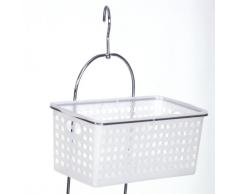 Etagère de douche 2 PANIERS amovibles pour un rangement optimal