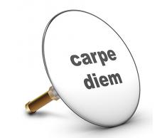 Bath plopp carpe diem bouchon de baignoire pour baignoire motif étoile de mer/4054