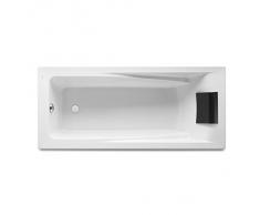 Roca - Baignoires - Baignoire rectangulaire HALL Roca 1700x750 - Blanc