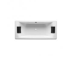 Roca - Baignoires - Baignoire rectangulaire biplace HALL Roca 1800x800mm