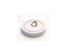 Choice DIY Bouchon de baignoire/évier Blanc 4,45 cm