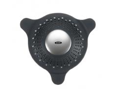 OXO Good Grips Bouchon filtran pour douche/baignoire Gris