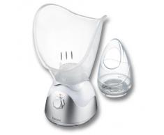 Beurer FS 50 - Sauna facial - Soins Intensifs de la Peau pour une Beauté Saine - Inhalateur et Aromathérapie - Ouvre les Pores pour un Meilleur Nettoyage - Vapeur pour un Soin de la Peau de Luxe
