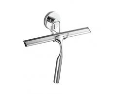 Wenko 20877100 Vacuum-Loc Raclette pour Salle de Bain 25 x 22 x 6 cm