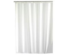 Wenko 19103100 Peva Rideau de Douche 120 x 200 Blanc