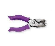 Fiskars Perforatrice emporte piÃ¨ces 1/8, Perforatrice, Cercles de taille moyenne, Convient aux droitiers et aux gauchers, 1003817