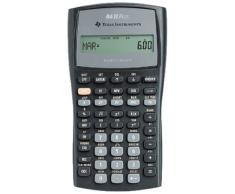 Texas Instruments BA-II-Plus Calculatrice financière 10 chiffres Mémoire 10 Mo