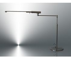 Luminaire de table, luminaire de bureau, Benni silver, Kiom, 10052