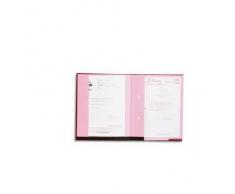 Emey Parapheur Double Clip 20 compartiments Noir