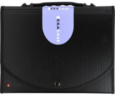Exacompta - 55934E - Exacase - Trieur Valisette - 13 Compartiments - Noir