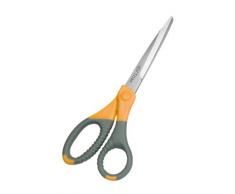 Wedo Titan Plus Ciseaux en acier inoxydable 18 cm Gris/Jaune