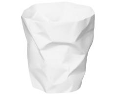 Klein & More Corbeille à papier design Bin Bin Blanc