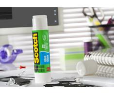 Scotch Lot de 5 Bâtons de colle 8 g Blanc