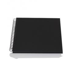 Rössler 1329452707 Album photo à spirale 29 x 29cm Noir (Import Allemagne)