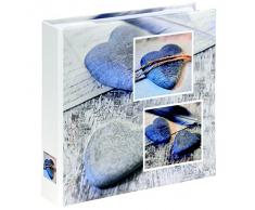 Hama Album Photo Mémo Catania, pour 200 Photos au Format 10x15 cm