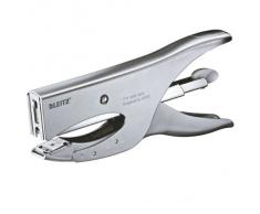 Esselte 5549 Pince Agrafeuse Métal Chromé - Argent mat