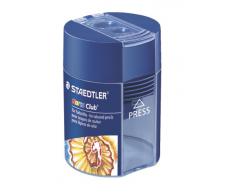 Staedtler - Noris 512 - Taille-Crayon 2 Usages avec Réservoir Cylindrique
