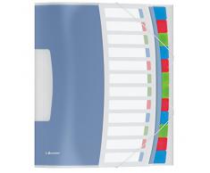 Esselte Vivida - Trieur - 12 Touches - Polypropylène A4 - Multicolore