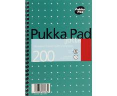 Pukka JM021 Lot de 3 Cahier Metallique