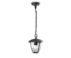 Philips - 153863016 Creek Suspension Aluminium Noir 1 x 60 W