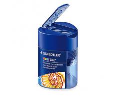 Staedtler - Noris Club 512 - Taille-Crayon 2 Usages avec Réservoir Triangulaire