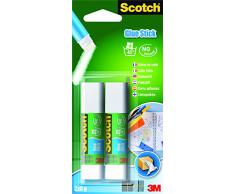 Scotch Pack de 2 Bâtons de colle 8 g Blanc