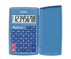 Casio LC-401LV-BU Calculatrice Scientifique Scolaire pour Primaire CP/CE1/CE2 Bleu