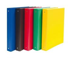 Classeur remborde polypropylene 4 anneaux 30mm - a4