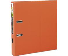 Exacompta Prem'Touch Classeur à levier A4 50 mm Orange
