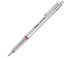 Rotring Rapid Pro Stylo-bille Taille M Argent