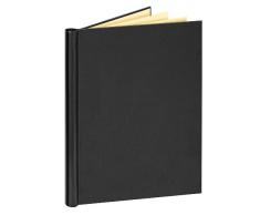 Veloflex 4944 080 Cahier relié A4 Grain cuir Noir (Import Allemagne)