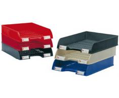Rexel - ValRex 1265 Corbeille à courrier - coloris Beige