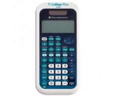 Texas Instruments TI-College Plus Calculatrice scientifique Bleu Clair