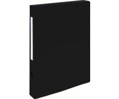 Exacompta 54631E Boite de classement a pression dos 40mm polypropylene 7/10e opaque