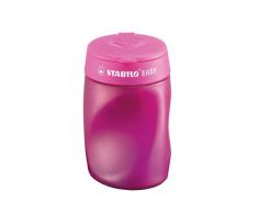 Stabilo Easysharperner Taille-Crayon 3 en 1 pour Droitier Rose