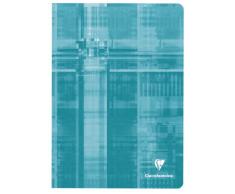 Clairefontaine 3101C Lot de 10 Cahier piqué 21 x 29,7 48 pages séyès Coloris assortis