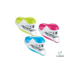 MAPED Agrafeuse Ergologic Mini, couleurs assorties, capacité