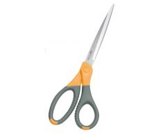 Wedo Titan Plus Ciseaux en acier inoxydable 25 cm Gris/Jaune