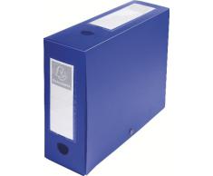 Exacompta 59932E Boite de classement a pression dos 100mm polypropylene 7/10e opaque