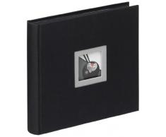 Walther, Black & White, Album De Photo, FA-209-B, 26x25 cm, 50 Pages Noires, Noir