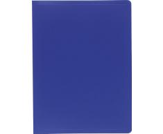 Exacompta Opaque Porte-vues avec pochettes grainées A4 120 vues Bleu