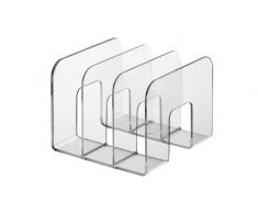Durable Trieur Vertical 3 compartiments Business Cristal transparent